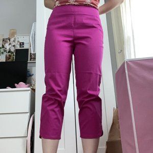 Talbots Petite Capri Pants Pink Size 6P